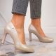 13. Pumps on the post Sergio Leone W SK3AC pearl nude