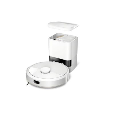 4. iRobot Roomba Combo 105+ Robot Vacuum Cleaner (White)