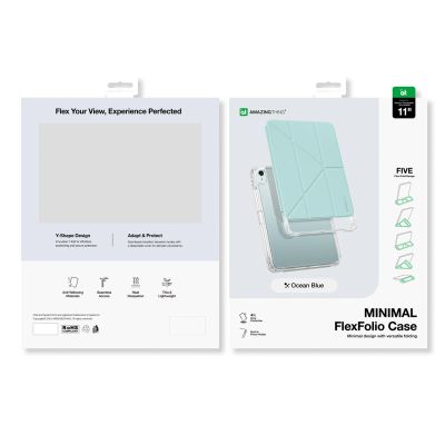 5. AmazingThing Minimal Case for iPad Air 11" M3/M4 (2025/2026) - Blue
