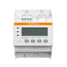 SOLAX // The M3-40-Dual meter includes a double set of NCTK-16 100A/40mA current transformers. It allows for two measurement points to be taken with one meter.