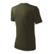6. Malfini Classic New M MLI-13269 military T-shirt