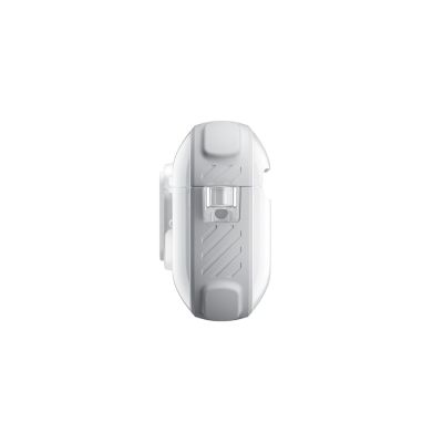 10. AmazingThing Titan Pro Mag Case Clear for AirPods Pro 3 - White