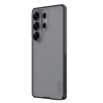 2. Nillkin Super Frosted Shield Pro Case for Samsung Galaxy S26 Ultra - Translucent Black