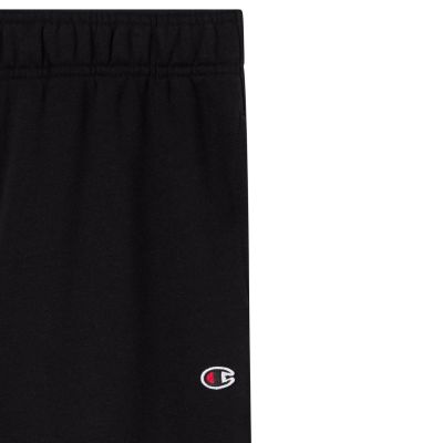 11. Champion Rib Cuff Pants Black 220299 KK001