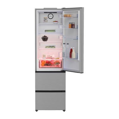 4. Freestanding fridge freezer BEKO B3RGNA354HXB1, 203 cm