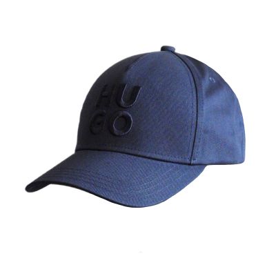 Hugo Boss Jude-Stacked Navy Blue Baseball Cap - 50533409-405