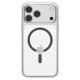 4. Spigen Ultra Hybrid MagSafe Case for iPhone 18 Pro Max / 17 Pro Max - Clear Graphite