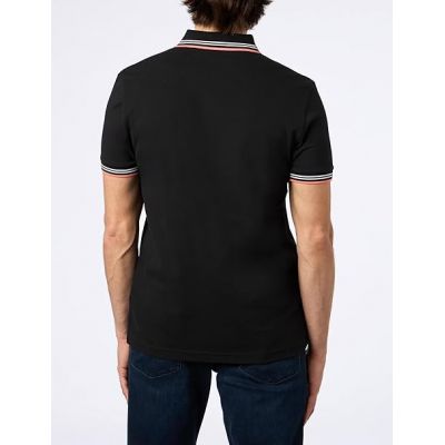 3. BOSS Paul NERO Men's Slim Fit Polo Shirt Black (50506193-003N)