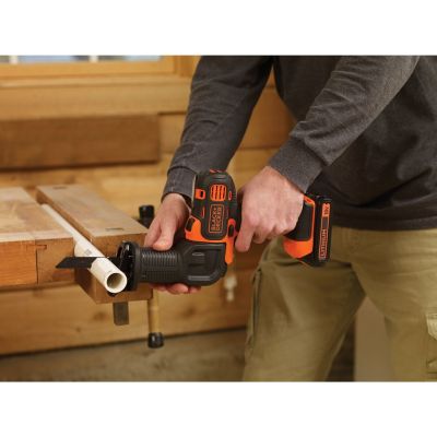 17. Black & Decker MT218K-QW Oscillating Multi-Tool Black, Orange 8500 OPM