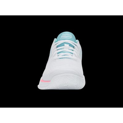 3. K-swiss EXPRSLIGHT3 HB PADEL WHITE/SOFT NEON BLUE/NEON BUBLE GUM-M sneakers (98900-146-M)