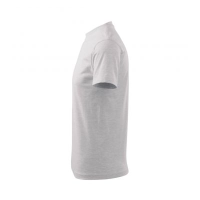 2. Malfini Basic Jr T-shirt MLI-13803 light gray melange