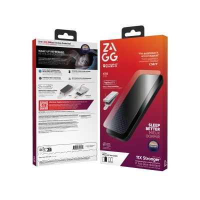5. ZAGG Invisibleshield Glass XTR5 – protective glass with graphene and blue-light filter for iPhone Air