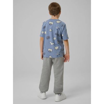 2. Boy's regular printed T-shirt 4F 4FJRSS26TTSHM3466-32A