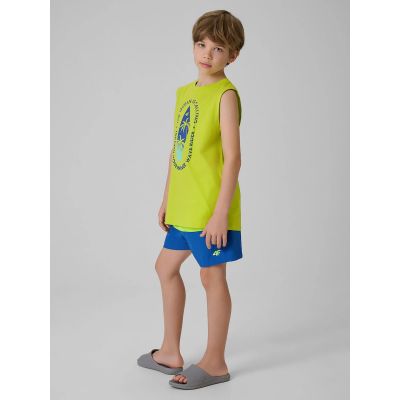 5. Boys' boardshorts 4F 4FJWSS26UBDSM203-45S