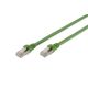 2. Digitus CAT 6A S/FTP Patch Cable, PUR (TPU)