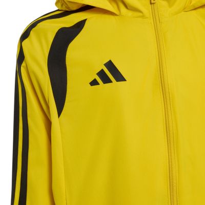3. adidas Tiro 26 League Windbreaker Yellow Kids Jacket KT2425