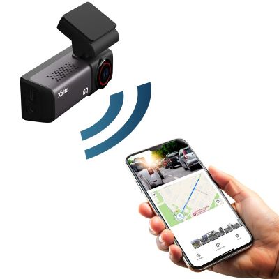 8. XBLITZ GO3 CAR CAMERA