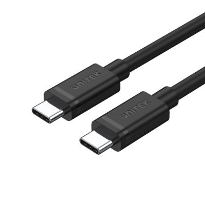 UNITEK USB CC CABLE 2M, BLACK