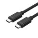 UNITEK USB CC CABLE 2M, BLACK
