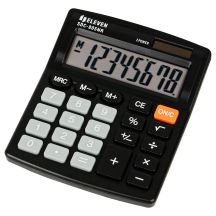 Eleven SDC-805NR office calculator replaces Citizen