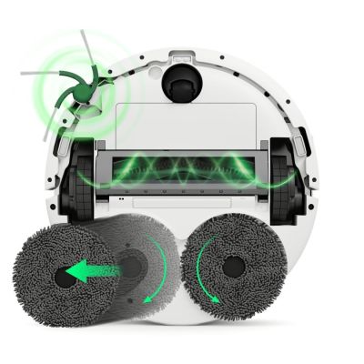 5. Roomba Plus 415 Combo White Cleaning Robot
