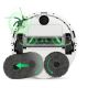5. Roomba Plus 415 Combo White Cleaning Robot