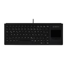 Contour Design Active Key AK-4400-GU Industrial Keyboard USB QWERTZ German Black