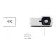 3. VIEWSONIC LASER PROJECTOR LSD401HD