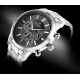 2. Men's Watch Giewont Chronograph Sapphire Silver Black GW8510-B1