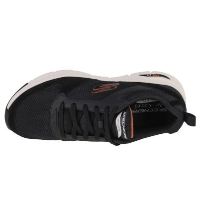 3. Skechers Arch Fit - Servitica 232101-BLK Black 45