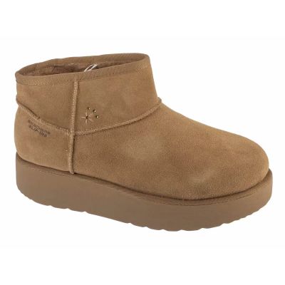 Skechers Slip-Ins Ankle Boots- Keep Cozy 169143-CSNT Chestnut