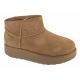 Skechers Slip-Ins Ankle Boots- Keep Cozy 169143-CSNT Chestnut