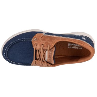 3. Skechers On The Go Flex - Embark 136451-NVY Navy Blue 37.5