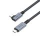 3. Tech-Protect UltraBoost Max L USB-C 4.0 (straight) / USB-C 4.0 (angled) PD 240W 8K 40Gbps 1.5m Cable - Gray