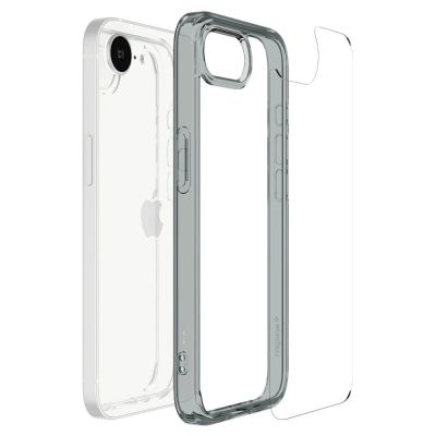 10. Spigen Ultra Hybrid Case for iPhone 16e / 17e - Gray