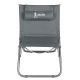 3. FOLDABLE BEACH CHAIR GRAY