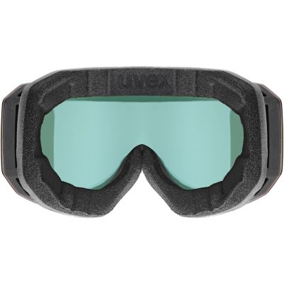 3. UVEX Evidnt ATTRACT V Ski Goggles + Case black/rainbow