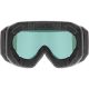 3. UVEX Evidnt ATTRACT V Ski Goggles + Case black/rainbow