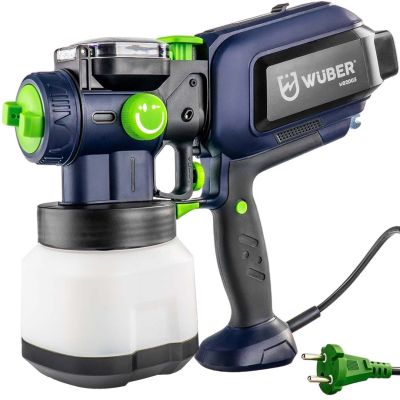 2. 550W Paint Spray Gun W02003 WUBER
