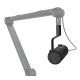 4. GENESIS Radium 350D Black Microphone for Computer