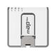 4. Mikrotik mAP lite router in white with PoE support