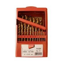 TITANIUM HSS-G TIN DRILL SET 25 pcs 1-13 mm
