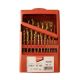 TITANIUM HSS-G TIN DRILL SET 25 pcs 1-13 mm