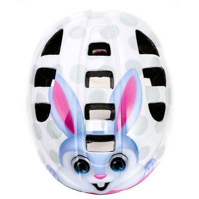 2. Meteor MA-2 bunny Junior bicycle helmet 239-BUNNY