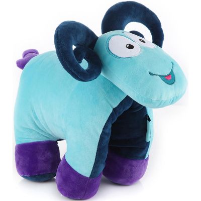 2. TRAVEL BLUE SAMMY SHEEP CHILDREN’S TRAVEL PILLOW
