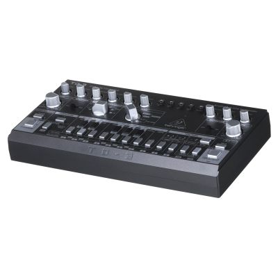 7. Behringer TD-3-BK Bassline Synthesizer