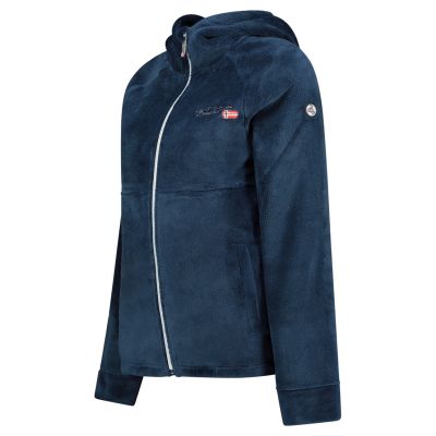 7. Women’s Fleece Jacket Geographical Norway ULOTTA NAVY LADY 047-1 (WZ8182F/GN-NAVY)