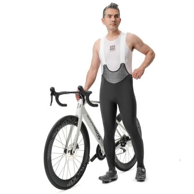 5. Rockbros TLCK001-1 ROAD TO SKY Men's Cycling Pants with Pad S - Black