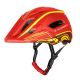 2. Wozinsky Kids' Full Face Bike Helmet with USB Rear Light S - Red and Yellow