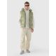 2. Men's down vest with natural filling 4F 4FWAW24TVJAM148-43S